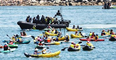 Police drop charges against Rising Tide activists