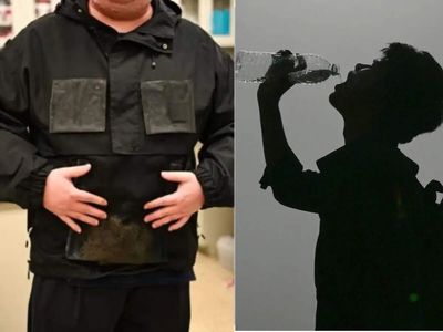 This jacket can turn air into drinking water, producing nearly 1 liter a day