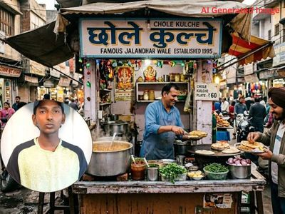 His father sold chole-kulche on Jalandhar streets, now son gets a selection call from one of the world’s richest sports bodies