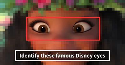 “Is Your Disney IQ Above Average?”: Prove It By Guessing 16 Characters From Their Eyes
