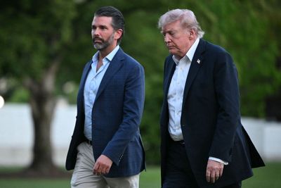 Trump found another way to score at the World Cup