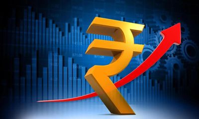 Rupee touches six-week high on oil slump, RBI effect lingers