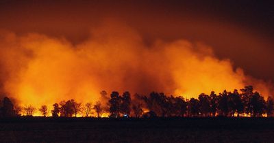 Evacuations Ordered As 30-Acre Brush Fire Threatens Homes And Forces Power Shutdowns in Sparks, Nevada