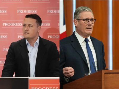 Former UK Health Minister Wes Streeting says he could challenge PM Keir Starmer next week