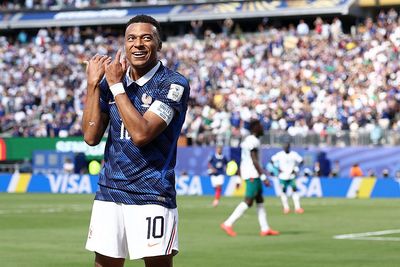 Kylian Mbappe’s unusual celebration for France against Senegal explained