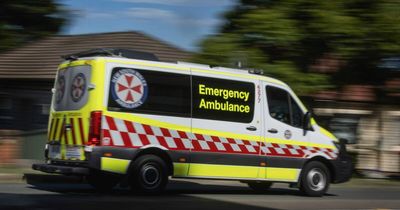 Seven-year-old taken to hospital after being hit by a vehicle