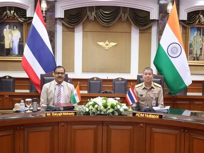 India-Thailand discuss deepening defence R&D; focus on Indo-Pacific security situation