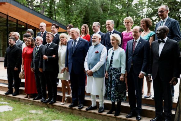 G7 leaders unite in support to Ukraine, agree to add pressure on Russia
