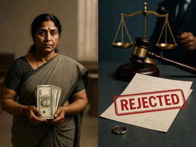 Divorced wife retains right to recover maintenance after ex-husband's death, loses claim for higher payment