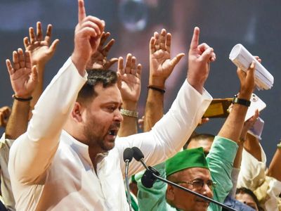 RJD holds protests against Bihar govt's 'failed' policies, 'rising' crimes, inflation, unemployment