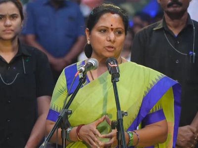 Kavitha rules out reconciliation with father KCR