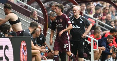 Hearts confirm loan exit of midfielder Calem Nieuwenhof