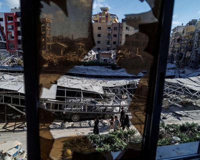 Middle East crisis live: Iran threatens ‘harsh response’ if Israel fails to cease attacks in Lebanon