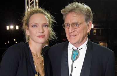 Uma Thurman's dad dies aged 84