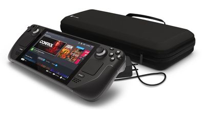 "Valve has a customer for life": Dad says Valve sent him a free Steam Deck case after his newborn threw up on his original