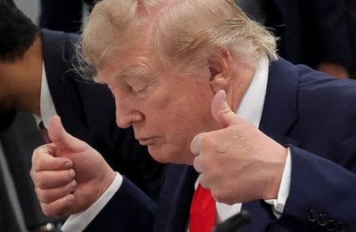 New Photos of Donald Trump's Hand Revealing Crack-Like Marks Ignite Fresh Health Buzz at G7 Summit
