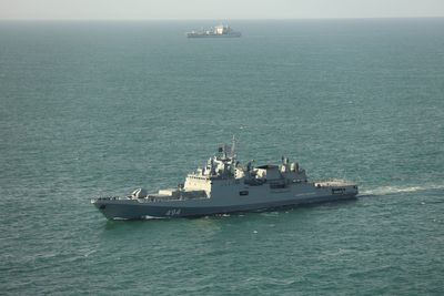 What we know about Russian warship that fired shots at British yacht