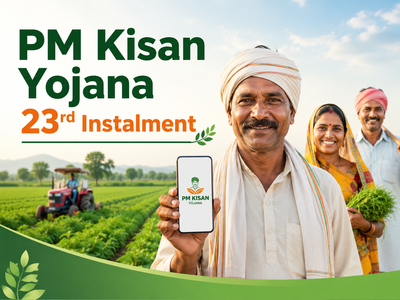 PM Kisan 23rd instalment 2026 payment date announced; Check eligibility, beneficiary status and eKYC details