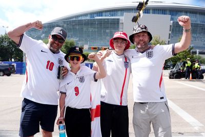 England fans descend on Dallas ahead of World Cup opener