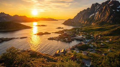 9 places on Earth where the sun never sets: Iceland, Norway, Finland, and more