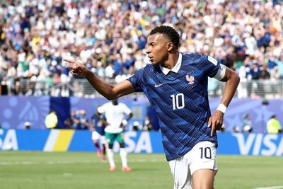 Mbappe has World Cup history in sights after breaking France scoring record