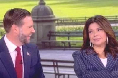 White House tries to turn JD Vance’s grilling on The View into a meme