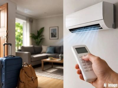 Why keeping your AC on while away could actually save money