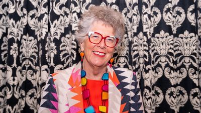 Prue Leith, of 'The Great British Baking Show,' Has Been Using Vertical Storage as Art in Her English Country Home Since 1999 – Now, It's Going Mainstream