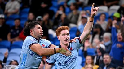Waratahs young gun bags Super Rugby rookie honours