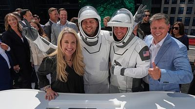 SpaceX overtakes Amazon to become the world's fifth most valuable company