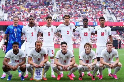England’s predicted team line up for World Cup opener against Croatia