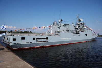 Starmer slams ‘reckless’ Russian warship after shot fired in English Channel