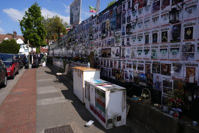 Man charged with arson over fire at Golders Green memorial wall