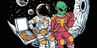 If aliens landed on Earth tomorrow, what would they eat?