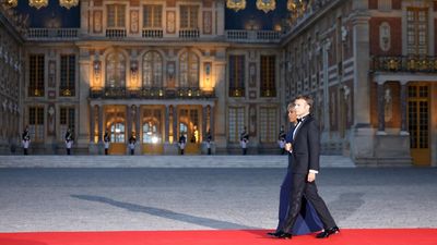 In pictures: The Palace of Versailles, Macron's beloved soft-power tool
