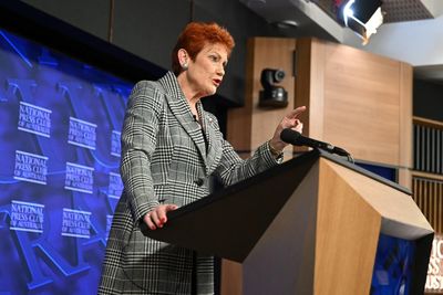 Pauline Hanson makes clear what a One Nation government would be like – it’s an ugly picture