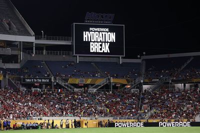 World Cup hydration breaks are thwarting attacking play in North America - and here's the proof