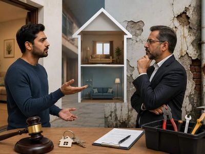 Tenant or landlord: Who is responsible for repairs in a rented home? Here's what the law say