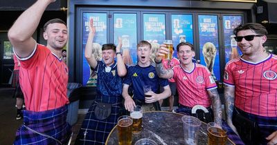 Boston bars run out of beer as Tartan Army 'drink 3x more than St Patrick’s Day'