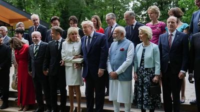 Sports, cigarettes and Greenland: What world leaders were caught discussing on G7 hot mics