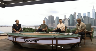 What channel is England World Cup game on and who are the pundits?