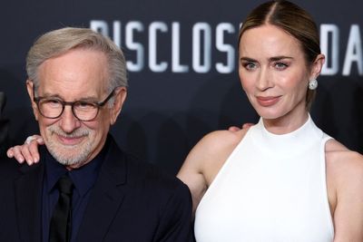 Spielberg says he ‘would never use AI’ as he denies Emily Blunt’s Disclosure Day claims