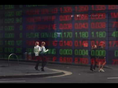 Australia shares close at two‑month high on Middle East optimism