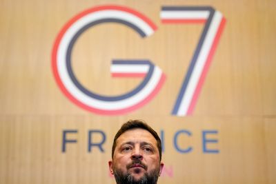 Zelenskyy says G7 leaders pledge more vital help for Ukraine against Russia