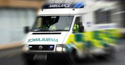 Patient dies after ambulance crash on Glasgow road as driver arrested