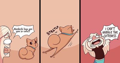 “I Want People To Feel More Understood”: 30 New Relatable Comics By Krysten Bevilaqua