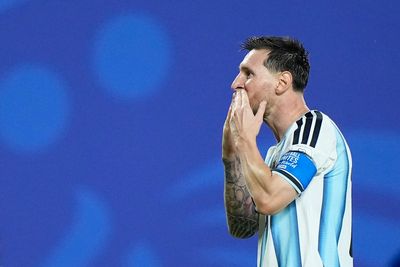 Why Lionel Messi cried during his hat-trick against Algeria