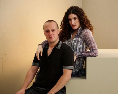 ‘Vegetarian Nigella’ and flirty hair flips: John Early and Kate Berlant take on diet culture in new influencer satire
