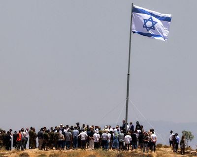 Real estate event in London ‘advertised sale of land in illegal Israeli settlements’