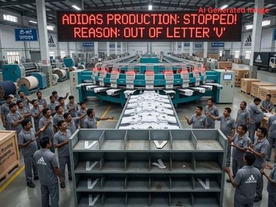 Adidas runs out of letter 'V' as German fans snap up World Cup shirts